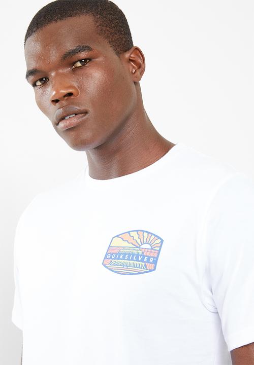 Quiksilver - Empty line up tee - white