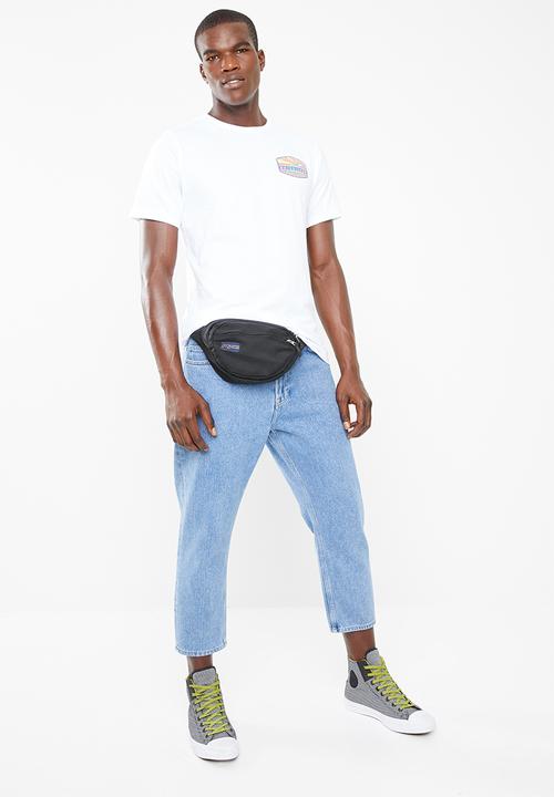 Quiksilver - Empty line up tee - white