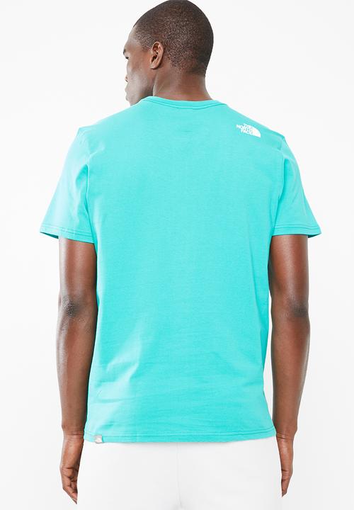 The North Face - Short sleeve easy tee - green