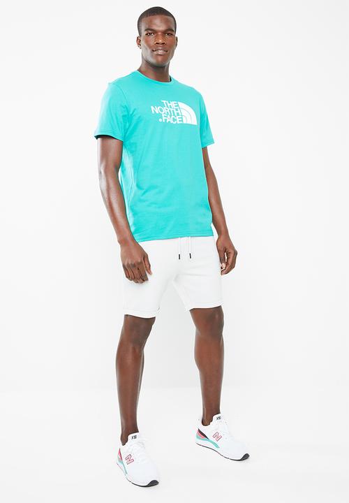 The North Face - Short sleeve easy tee - green