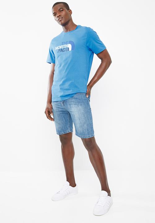 The North Face - Short sleeve easy tee - blue