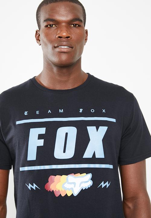 Fox - Team T-shirt - Black