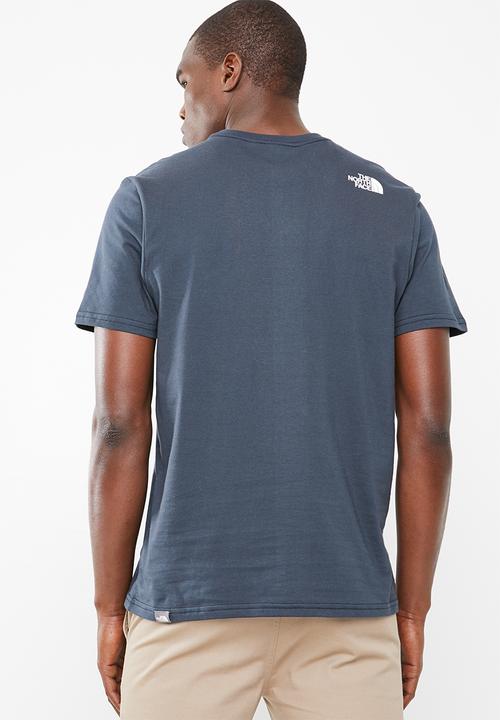 The North Face - Mountain line short sleeve tee - navy