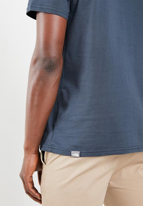 The North Face - Mountain line short sleeve tee - navy