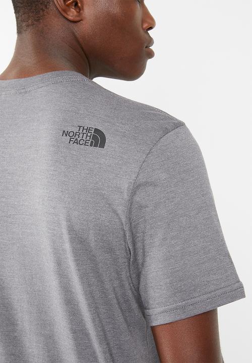 The North Face - Short sleeve easy tee - charcoal