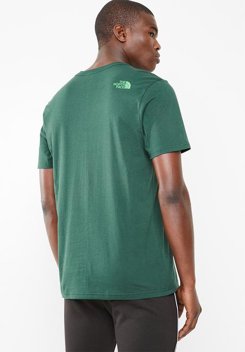 The North Face - Short sleeve easy tee - green
