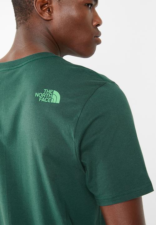 The North Face - Short sleeve easy tee - green