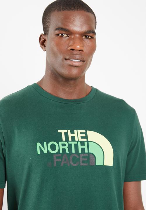 The North Face - Short sleeve easy tee - green