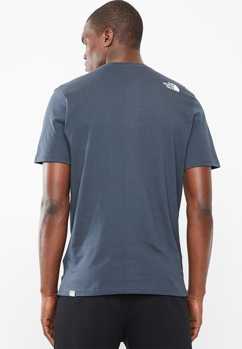The North Face - Short sleeve easy tee  - navy & white