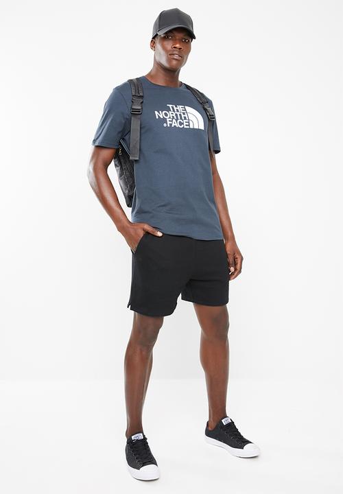 The North Face - Short sleeve easy tee  - navy & white
