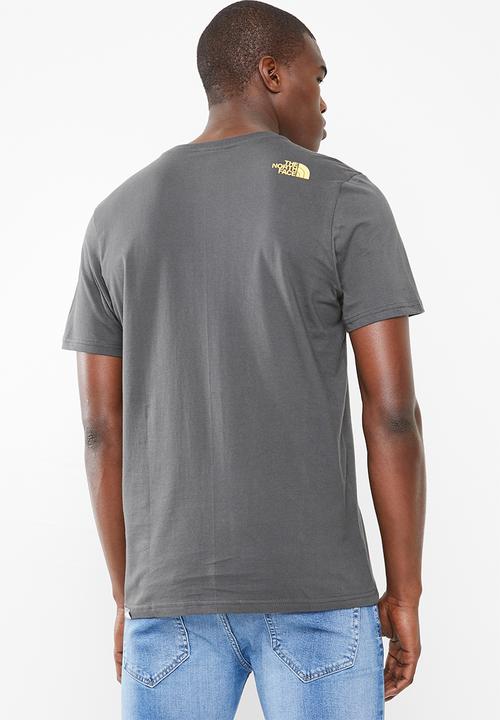Short sleeve easy tee - asphalt grey