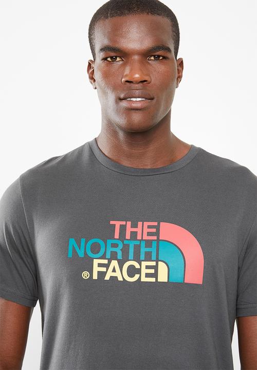 The North Face - Short sleeve easy tee - charcoal
