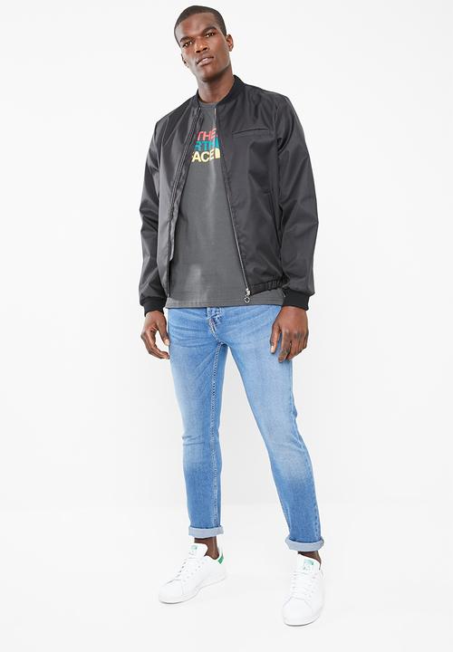 The North Face - Short sleeve easy tee - charcoal