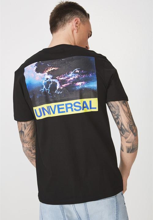 Cotton On - Tbar short sleeve tee - black