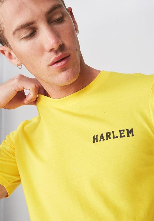 Cotton On - NYC smash t-bar tee  - yellow