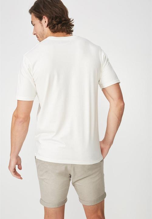 Cotton On - San francisco t-bar tee - white