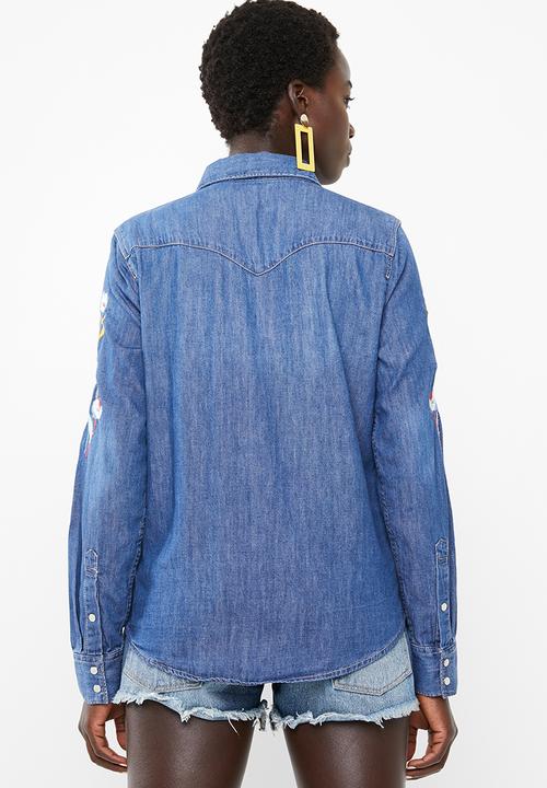Levi’s® - Ultimate western shirt - blue