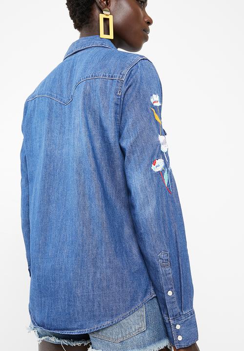 Levi’s® - Ultimate western shirt - blue