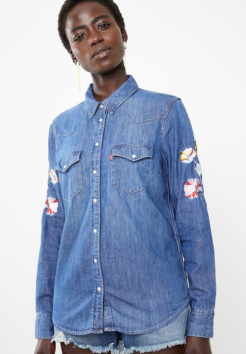 Levi’s® - Ultimate western shirt - blue