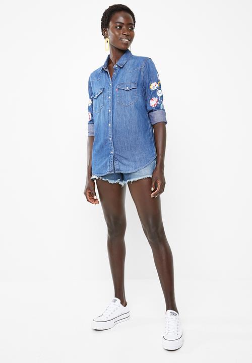Levi’s® - Ultimate western shirt - blue