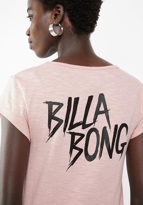 Billabong  - Palm staple tee - pink