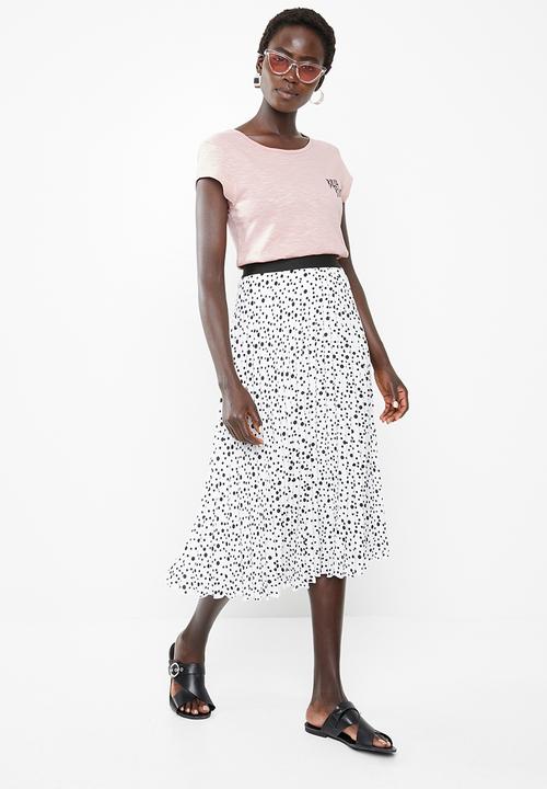 Billabong  - Palm staple tee - pink
