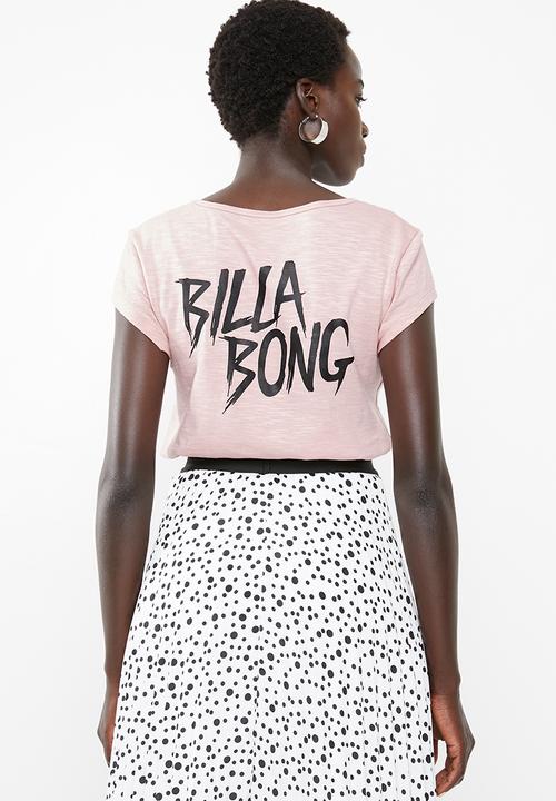 Billabong  - Palm staple tee - pink