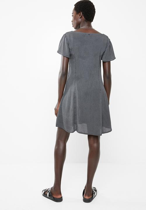 Billabong  - Sunlight dreaming dress - charcoal