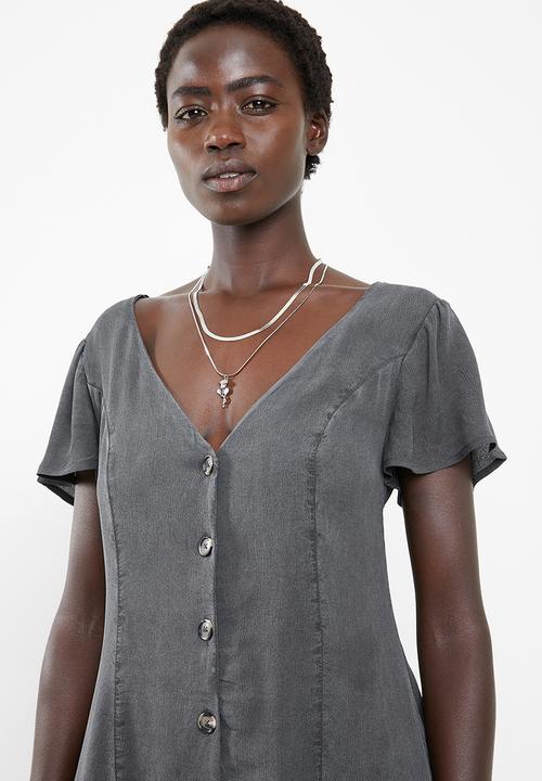 Billabong  - Sunlight dreaming dress - charcoal