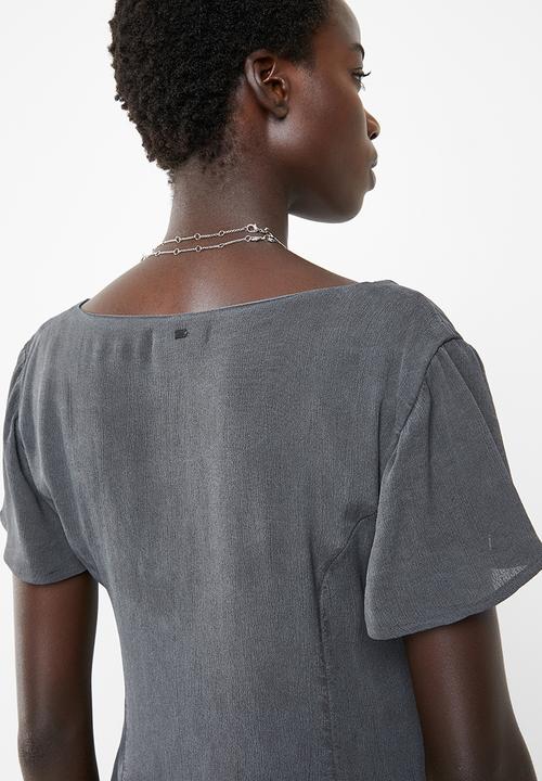 Billabong  - Sunlight dreaming dress - charcoal