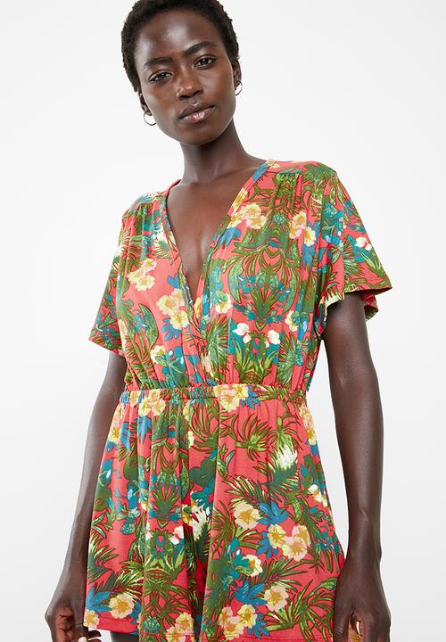 O'Neill - Charlene playsuit - multi