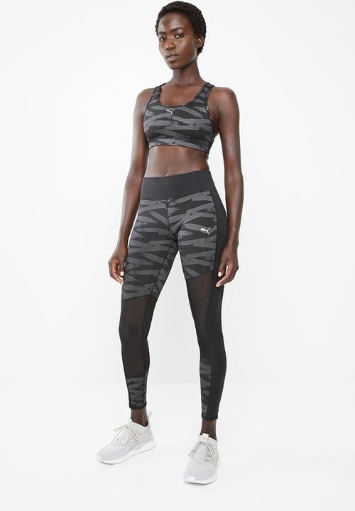 PUMA - 4keeps graphic sports bra - black 
