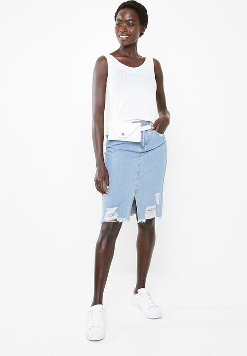 Rip Curl - Kahula tank - white