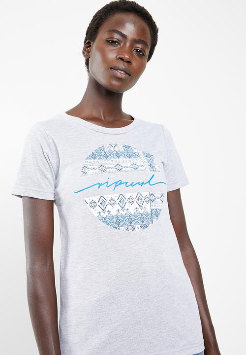 Rip Curl - Glide tee - grey