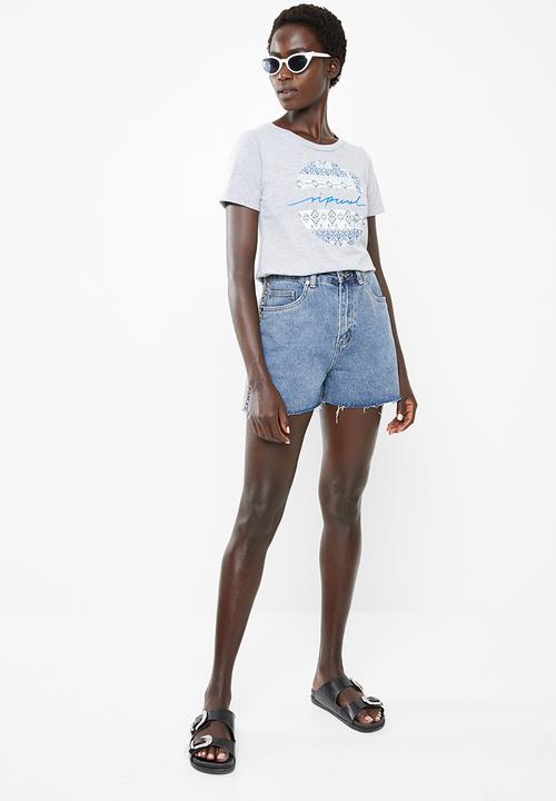 Rip Curl - Glide tee - grey