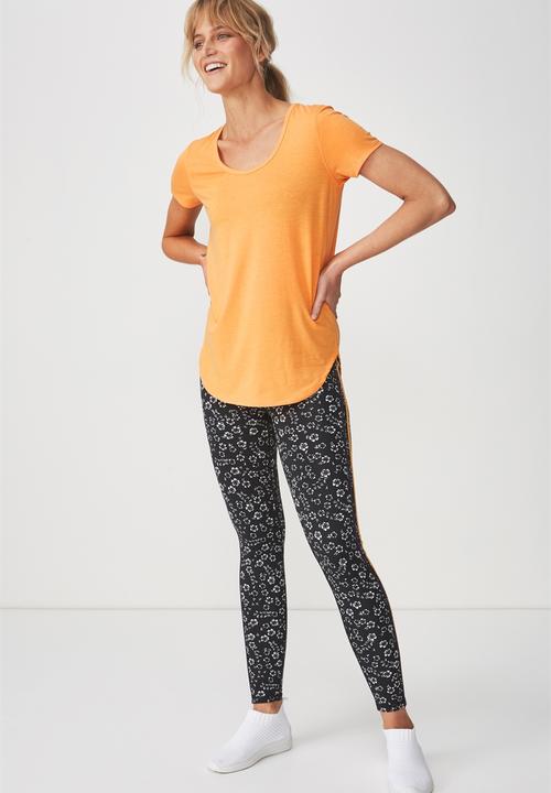 Cotton On - Gym T-shirt - orange