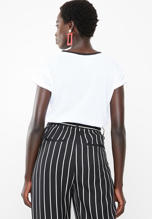 Rip Curl - Surf original tee - white & black 
