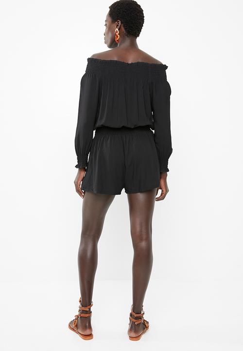 Rip Curl - Ocean basic playsuit - black