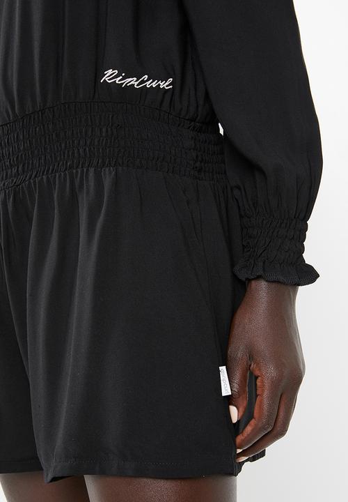 Rip Curl - Ocean basic playsuit - black