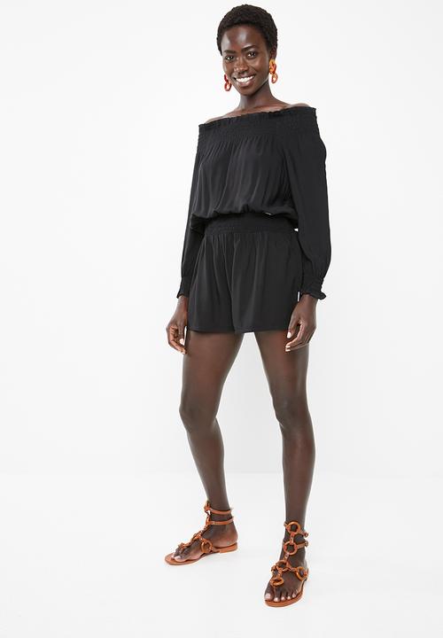 Rip Curl - Ocean basic playsuit - black