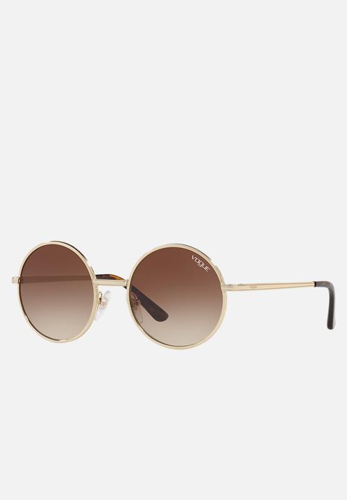 Vogue Eyewear - Gigi Hadid sunglasses - VO4085S-pale gold/brown gradient