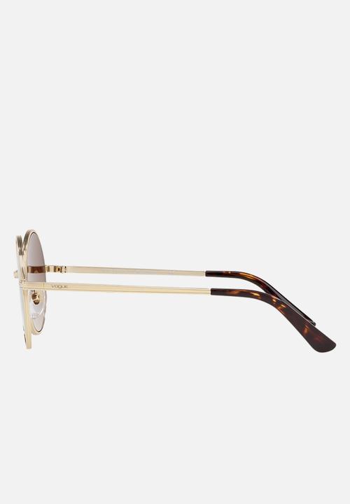 Vogue Eyewear - Gigi Hadid sunglasses - VO4085S-pale gold/brown gradient