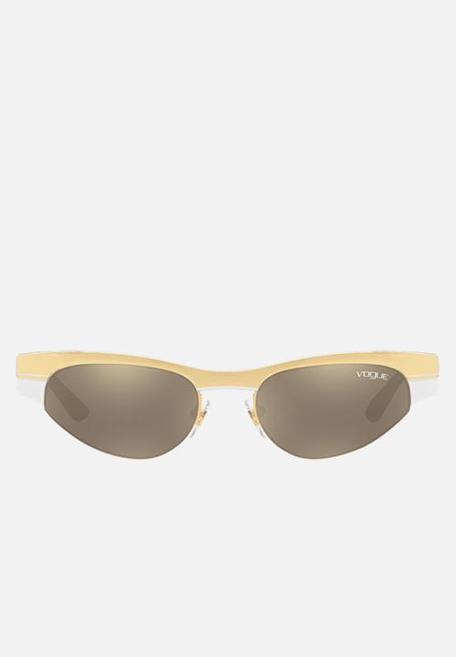 white vogue sunglasses