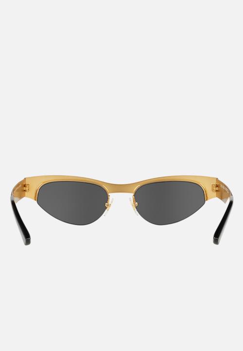 Vogue Eyewear - Gigi Hadid-VO4105S sunglasses - matte black/brushed gold