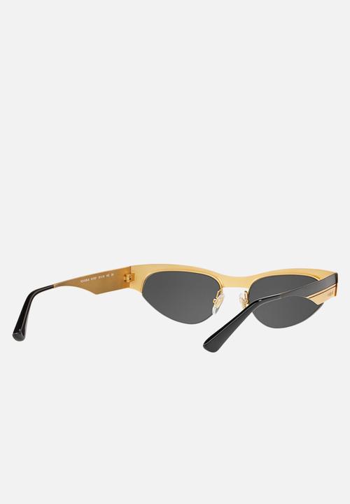 Vogue Eyewear - Gigi Hadid-VO4105S sunglasses - matte black/brushed gold