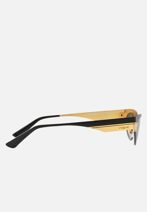 Vogue Eyewear - Gigi Hadid-VO4105S sunglasses - matte black/brushed gold