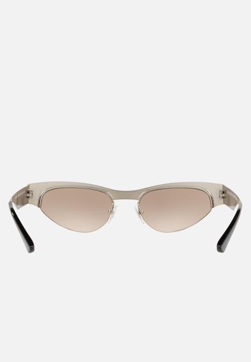 Vogue Eyewear - Gigi Hadid-VO4105S sunglasses - brushed silver/black