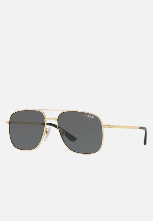 Vogue Eyewear - Gigi Hadid-VO4083S sunglasses 55mm - gold/grey