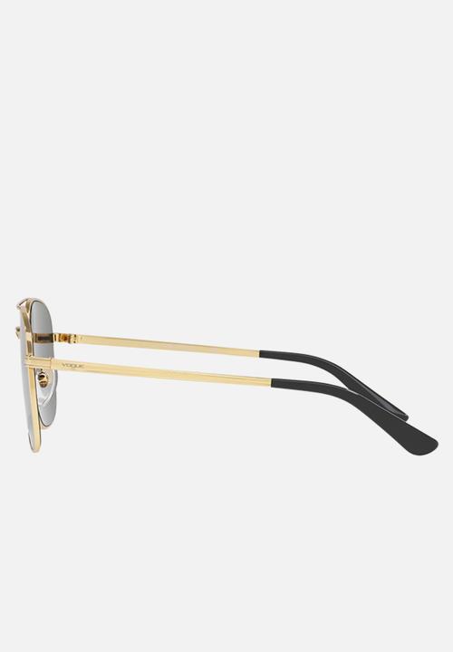 Vogue Eyewear - Gigi Hadid-VO4083S sunglasses 55mm - gold/grey