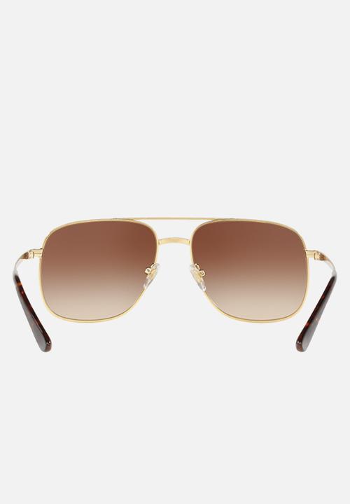 Vogue Eyewear - Gigi Hadid - VO4083S sunglasses 55mm - gold/brown gradient